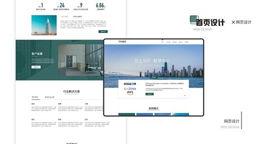 企業(yè)官網(wǎng)網(wǎng)頁(yè)設(shè)計(jì)的核心要素與未來趨勢(shì)